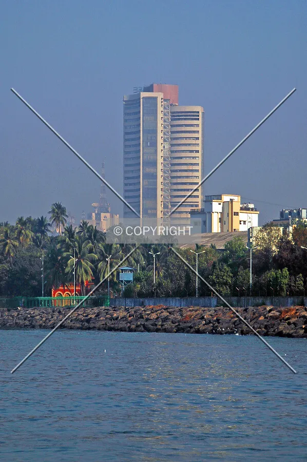 Distant view from the harbour