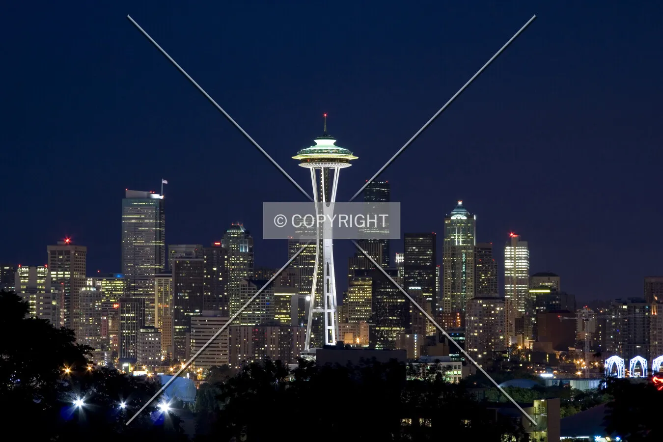 As seen from Queen Anne