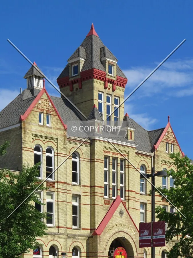 Front elevation from the northwest
