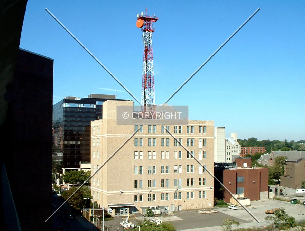 View from the southwest across Greyrock Place