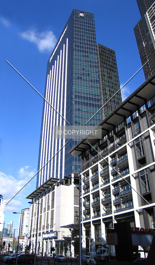 View from Southbank Boulevard