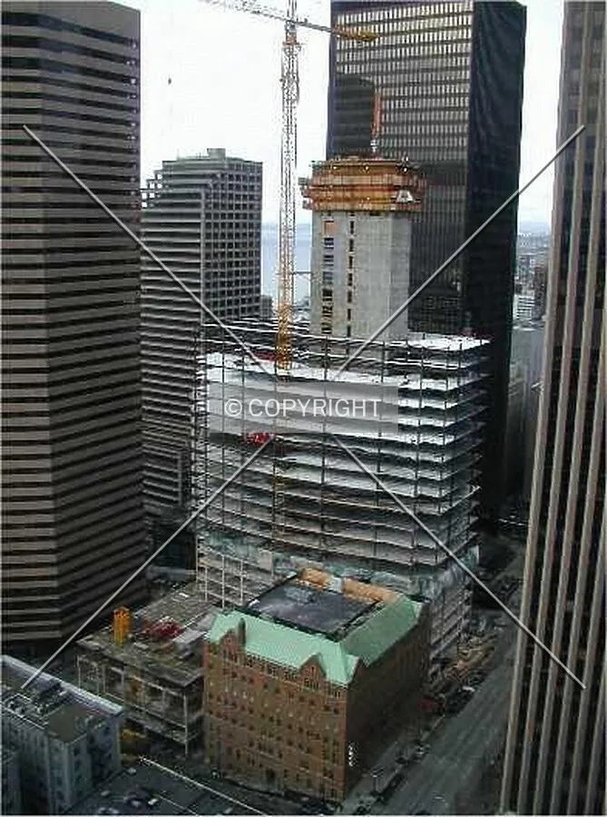 Elevated view