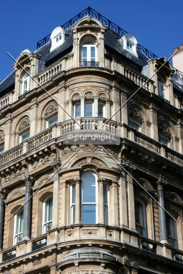 View of the upper floors