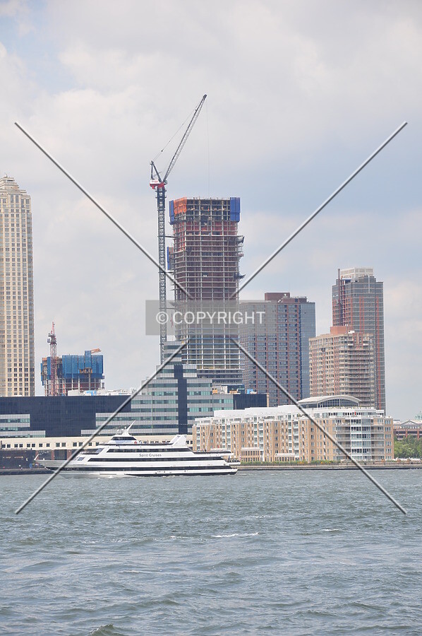 From Battery Park City