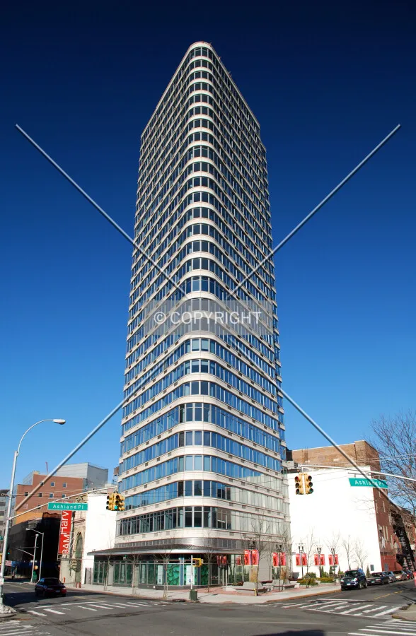 Southeastern corner