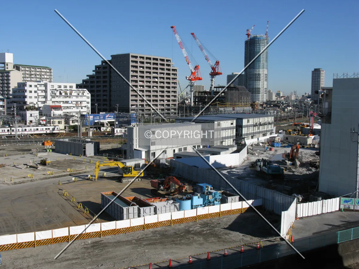 View from the southwest