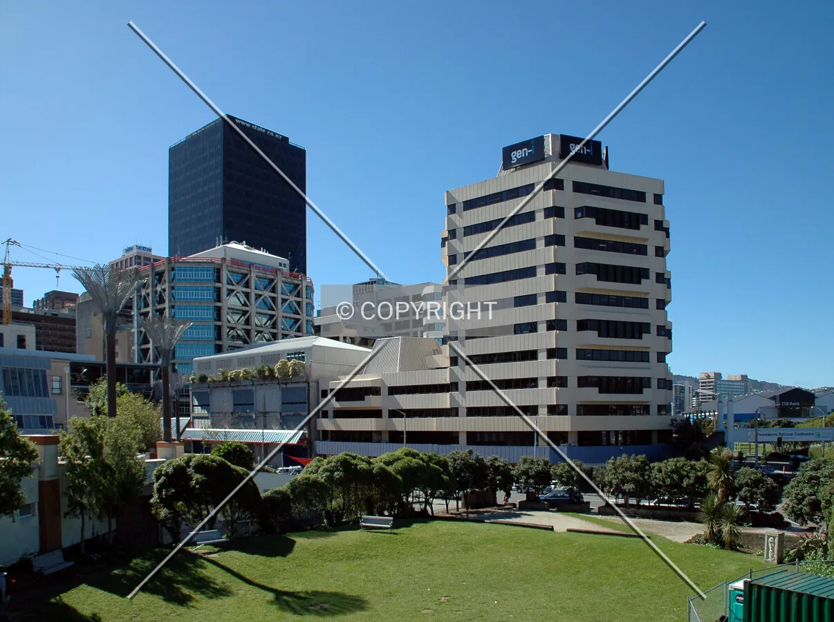 View from Civic Square
