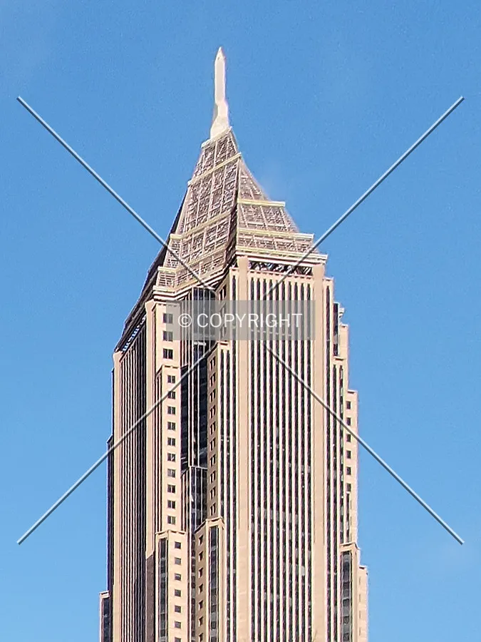 Upper floors from the southeast; January 2, 2021