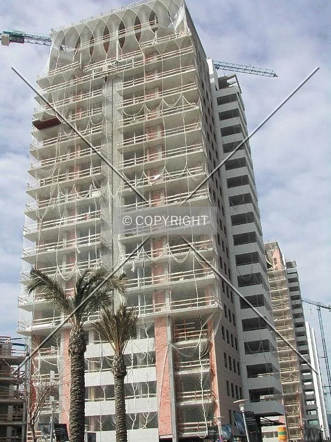 View of the south facade