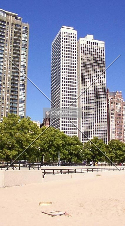View from Oak Street Beach
