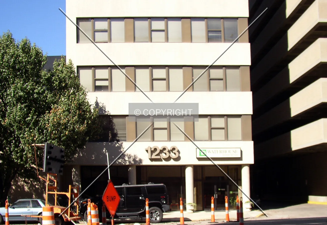 Southern base along Washington Street