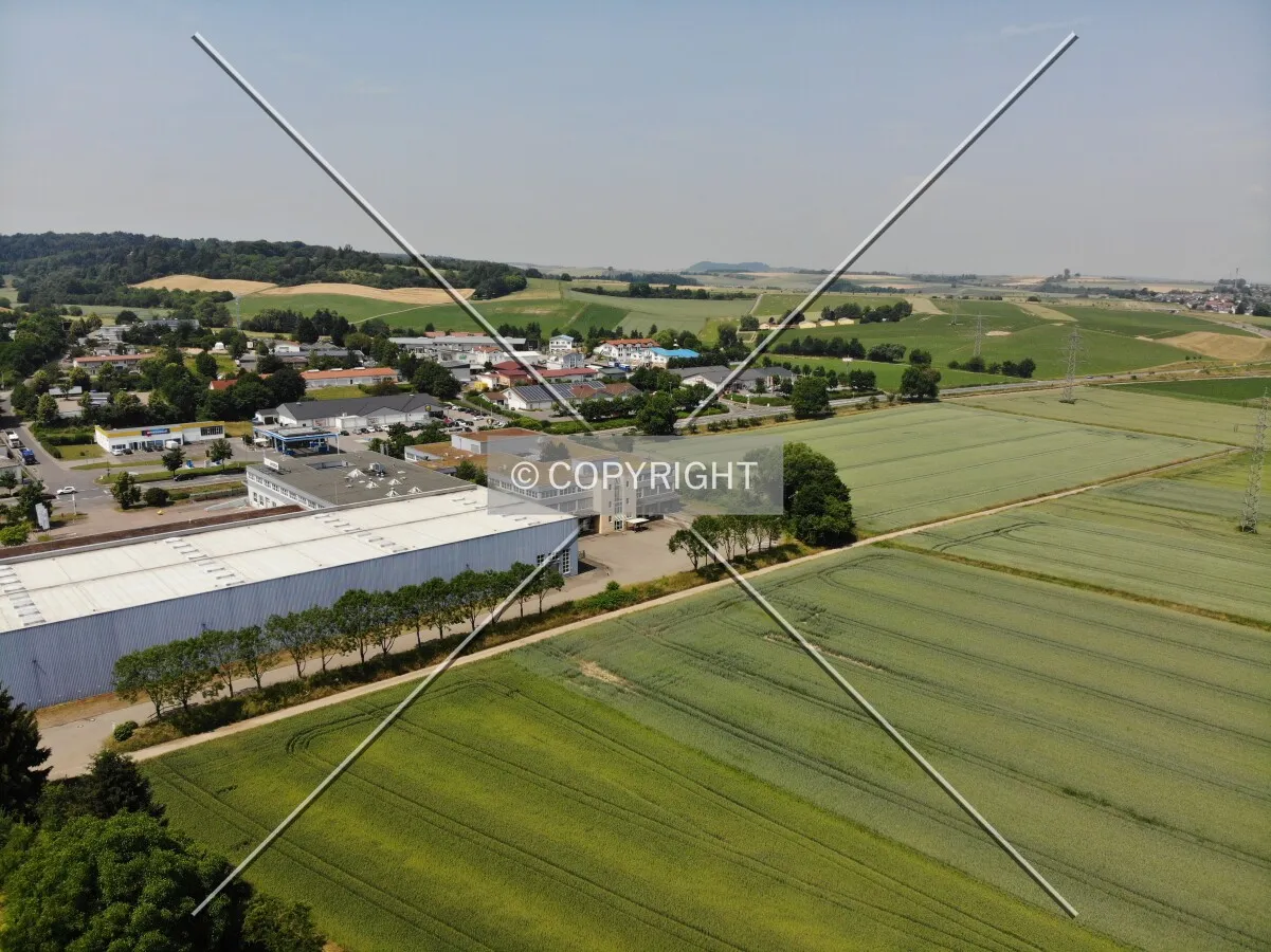 Landscape around Groß-Bieberau, Hessen