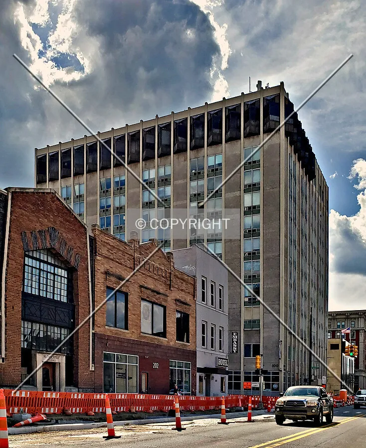 Northeast view; August 10, 2019