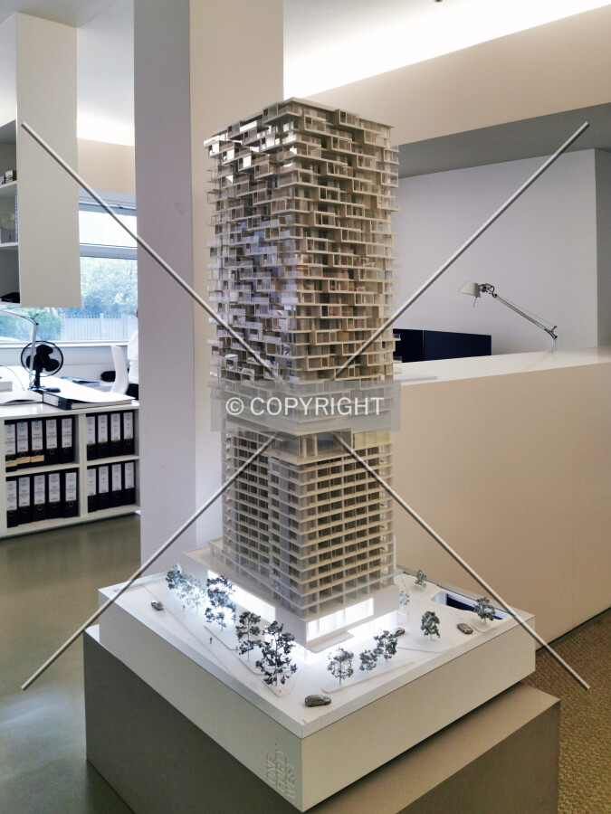 Model of ONE FORTY WEST