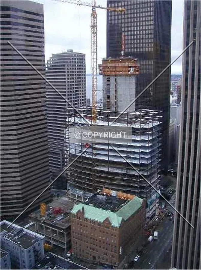 Elevated view