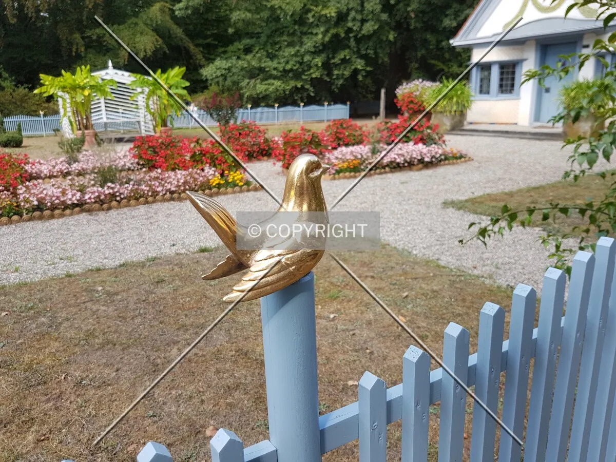 Schloß Wolfsgarten in 2018