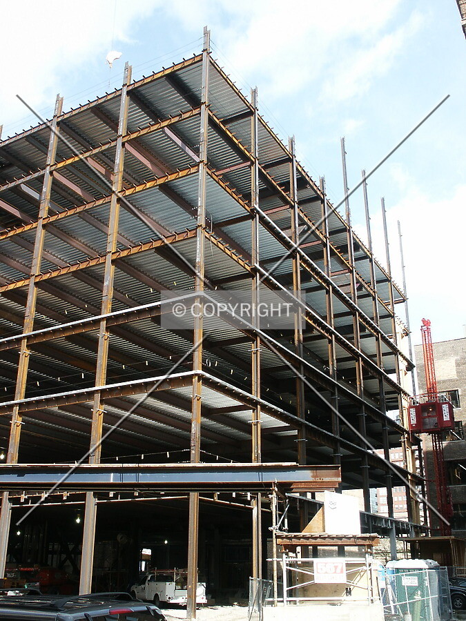 Southwest corner