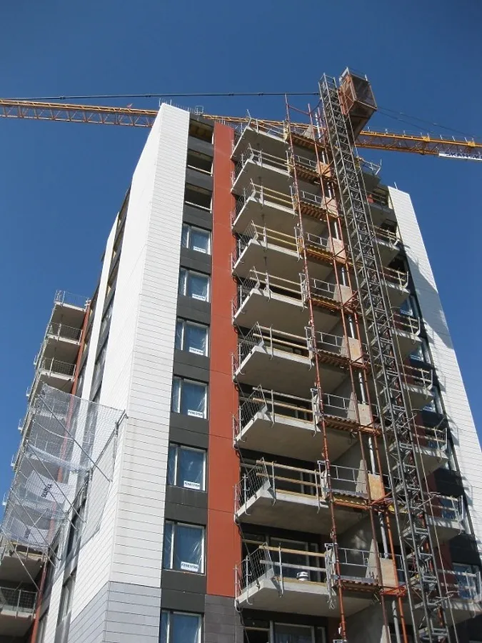 10th floor completed