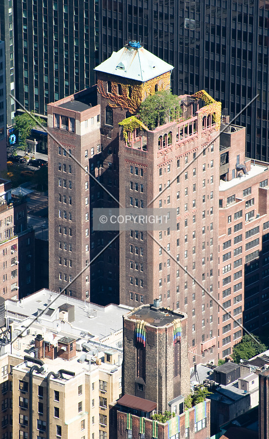 View from the Empire State Building Observatory