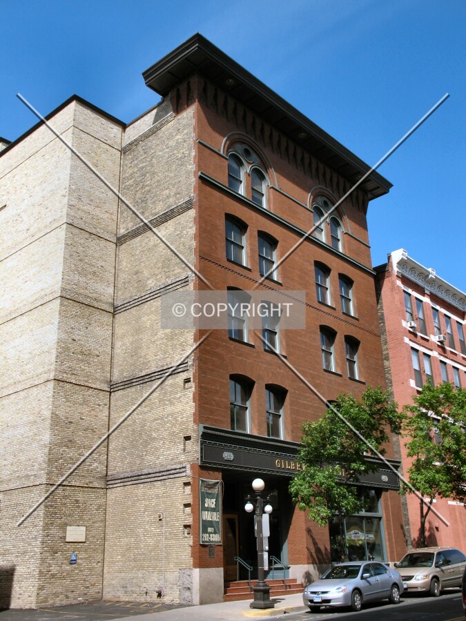 View to the west across Wacouta Street
