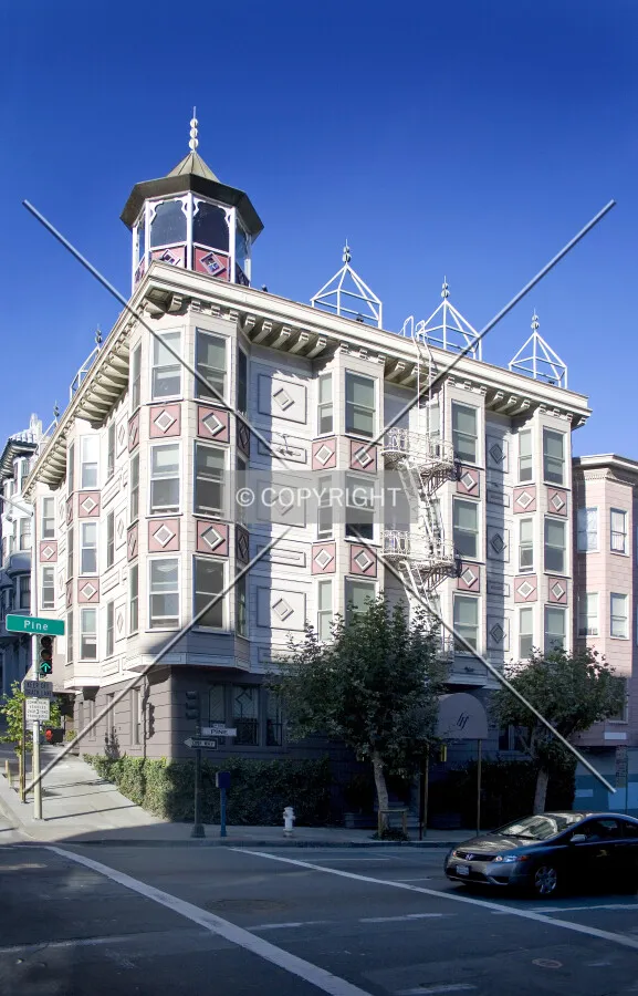 Southwest corner