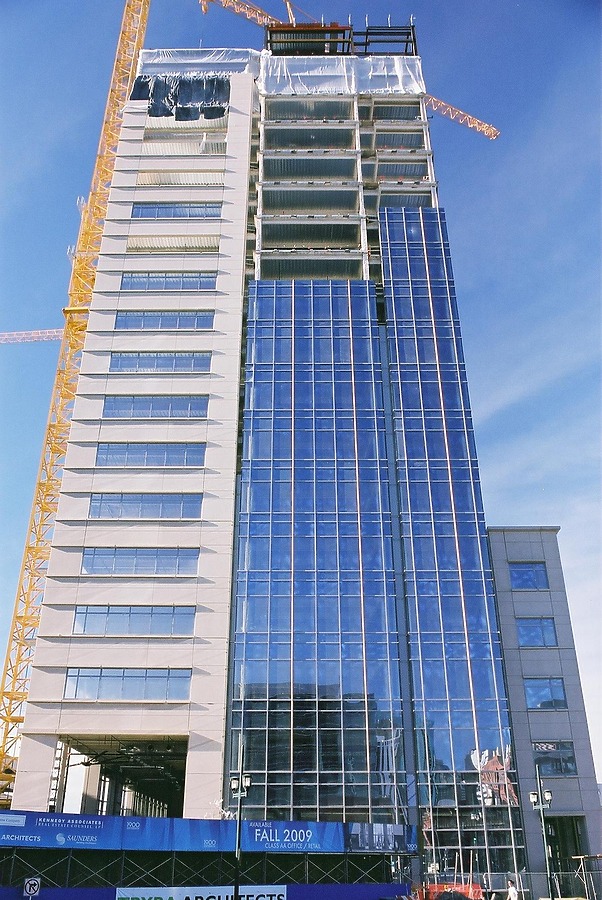 View from the southeast