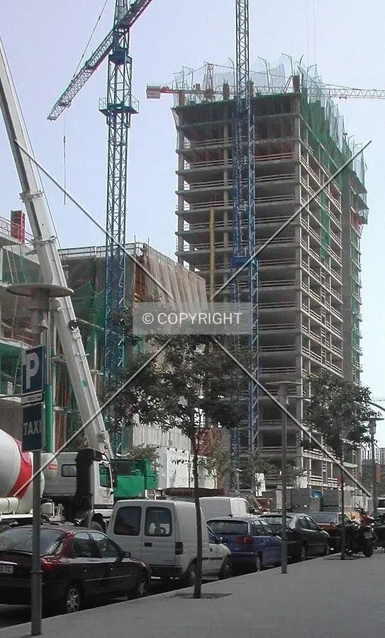 View of the building