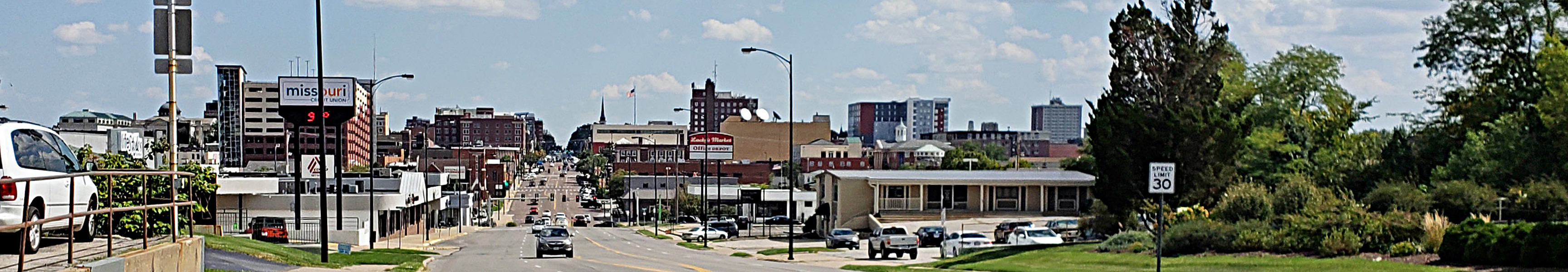 Panorama of Columbia