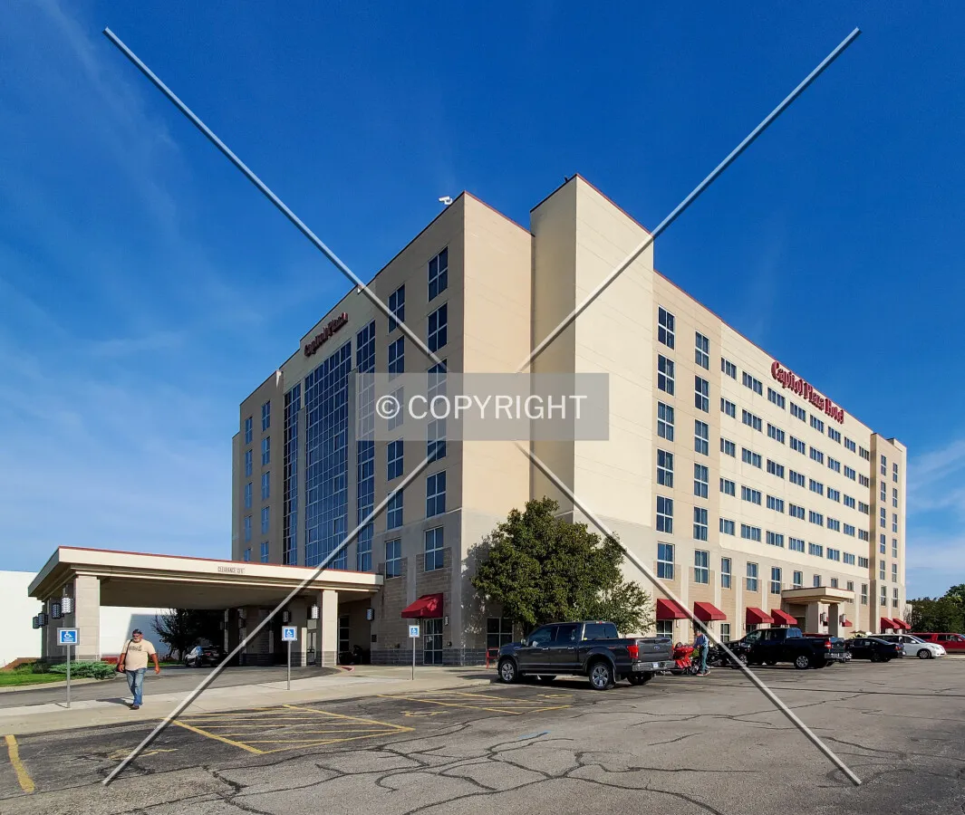 Southwest view; July 25, 2020