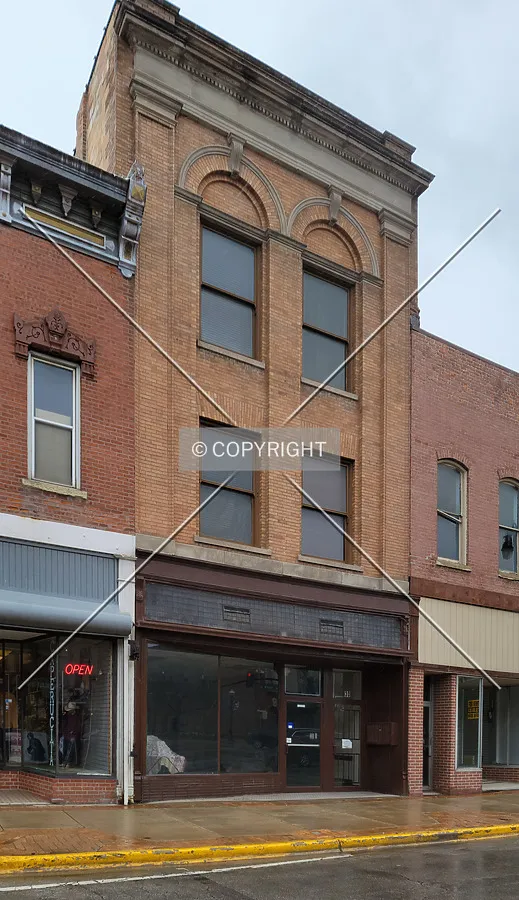 From the southeast; April 10, 2021