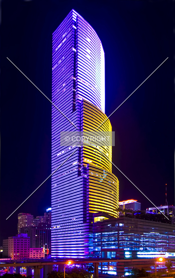 Miami Tower, Miami, Florida, U.S.A.