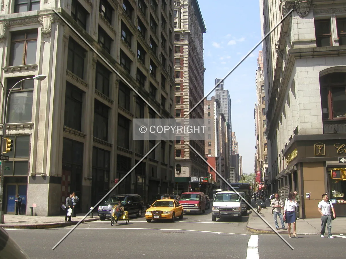 As seen from 5th Avenue