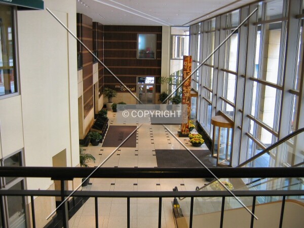 Lobby from the skyway level