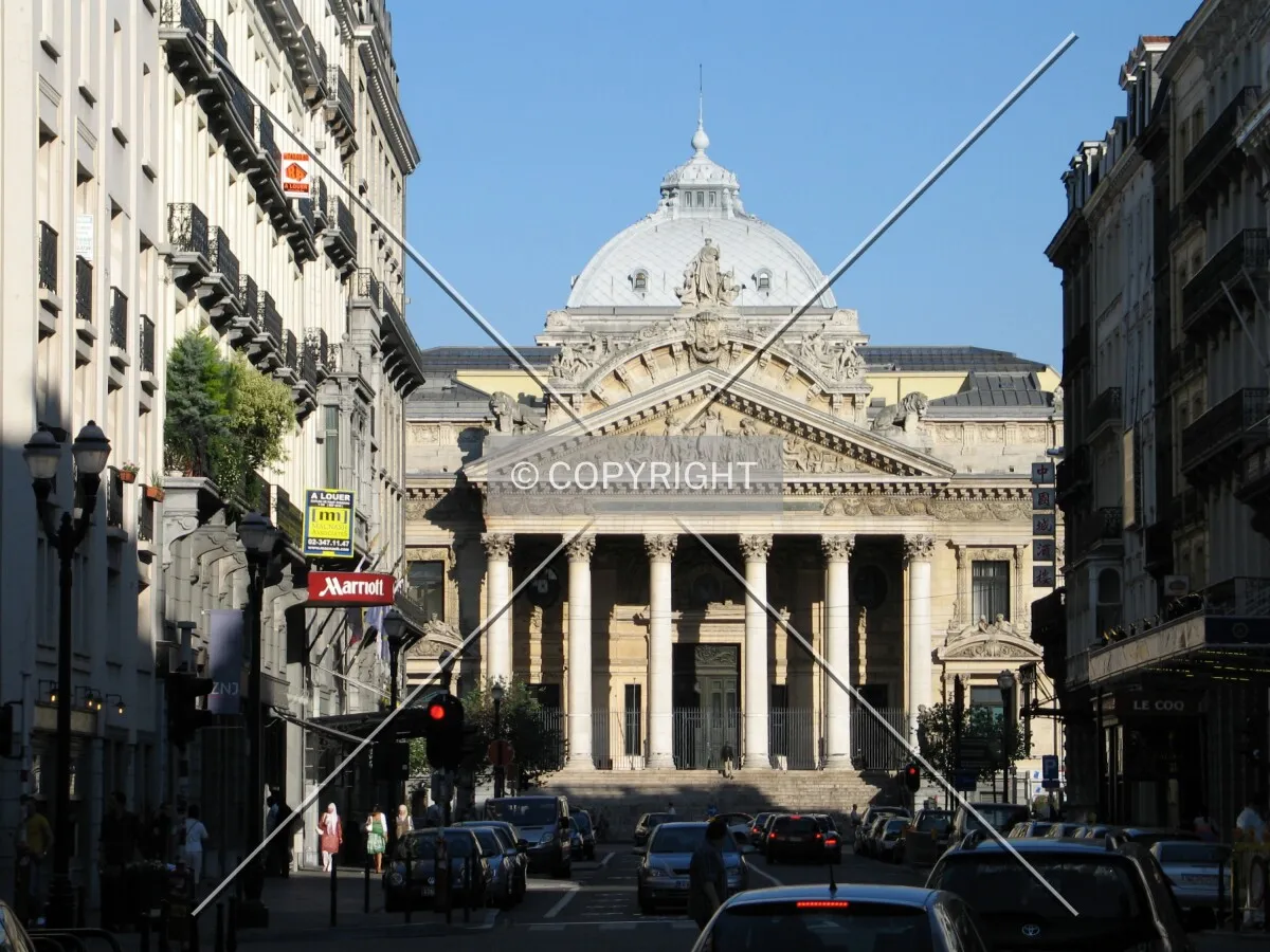 View from the west