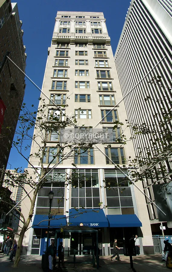 View from the southwest