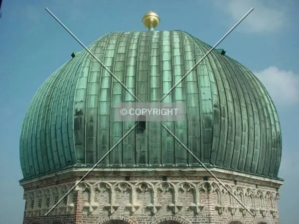 Top of the cathedral tower