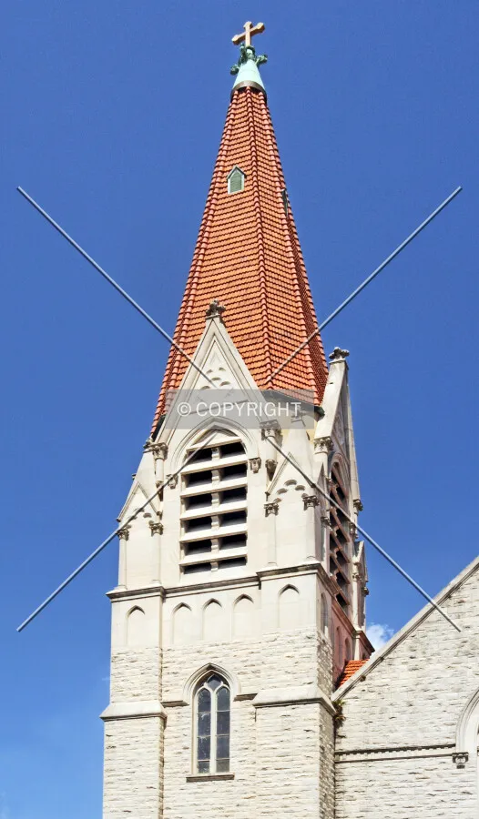 View from the west