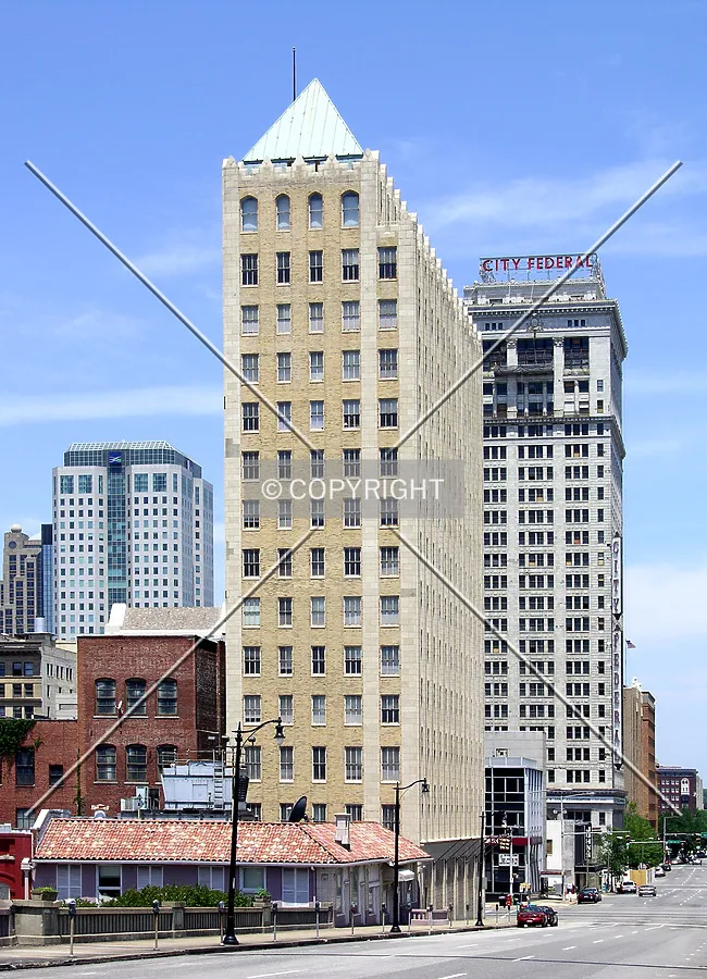 Looking north from Richard Arrington, Jr. Boulevard North