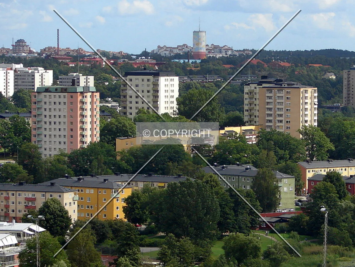 View from Hammarbybacken