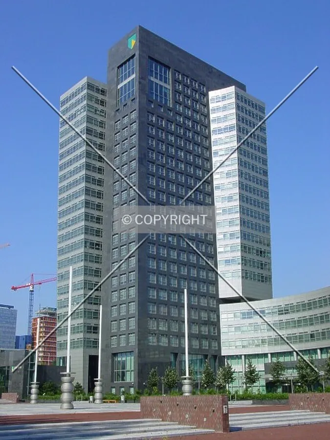 The tallest of the two towers