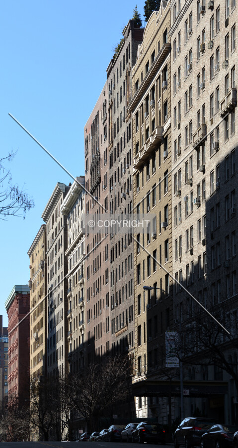 View from the southeast on 79th Street