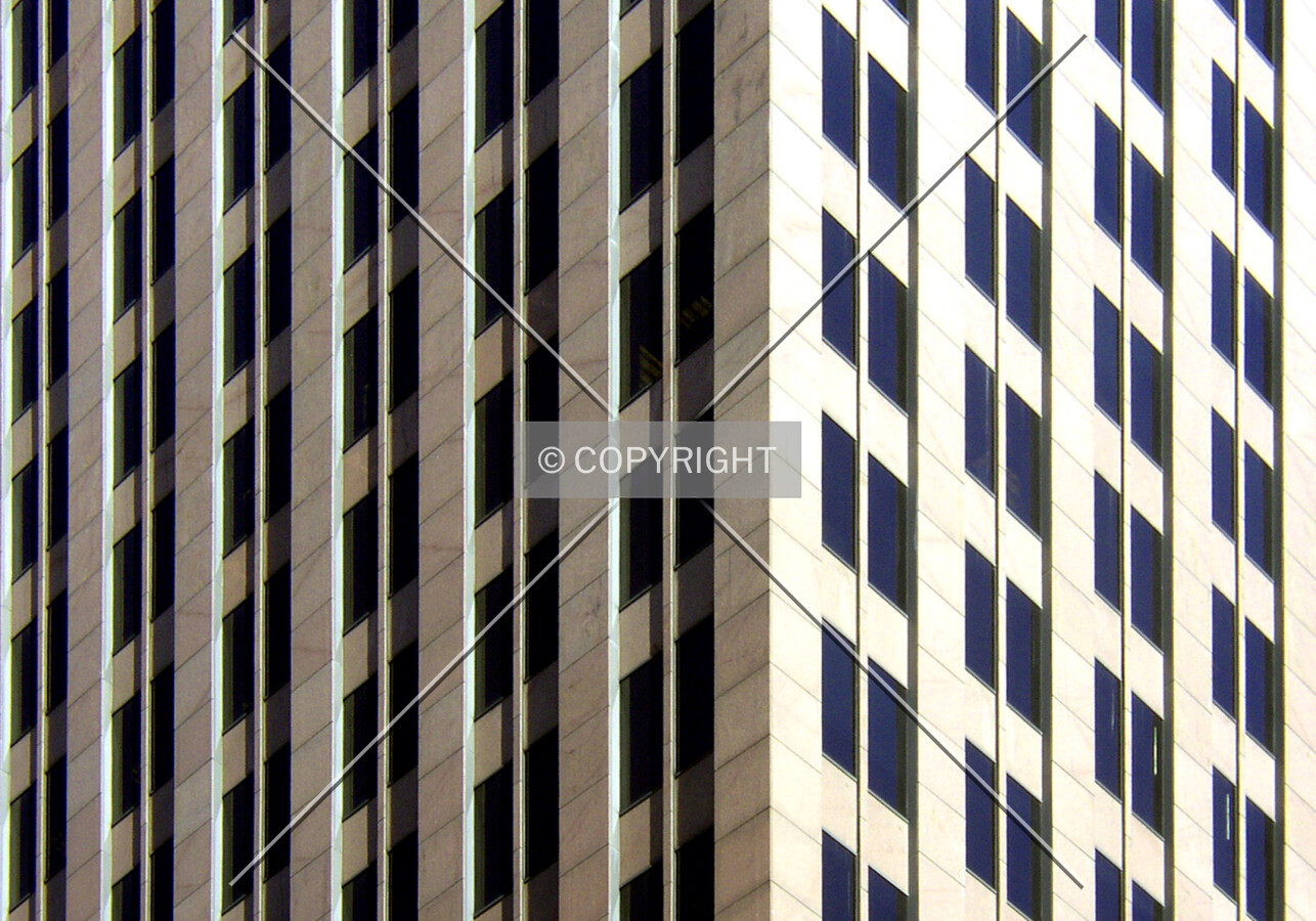 Detail of the southwest corner