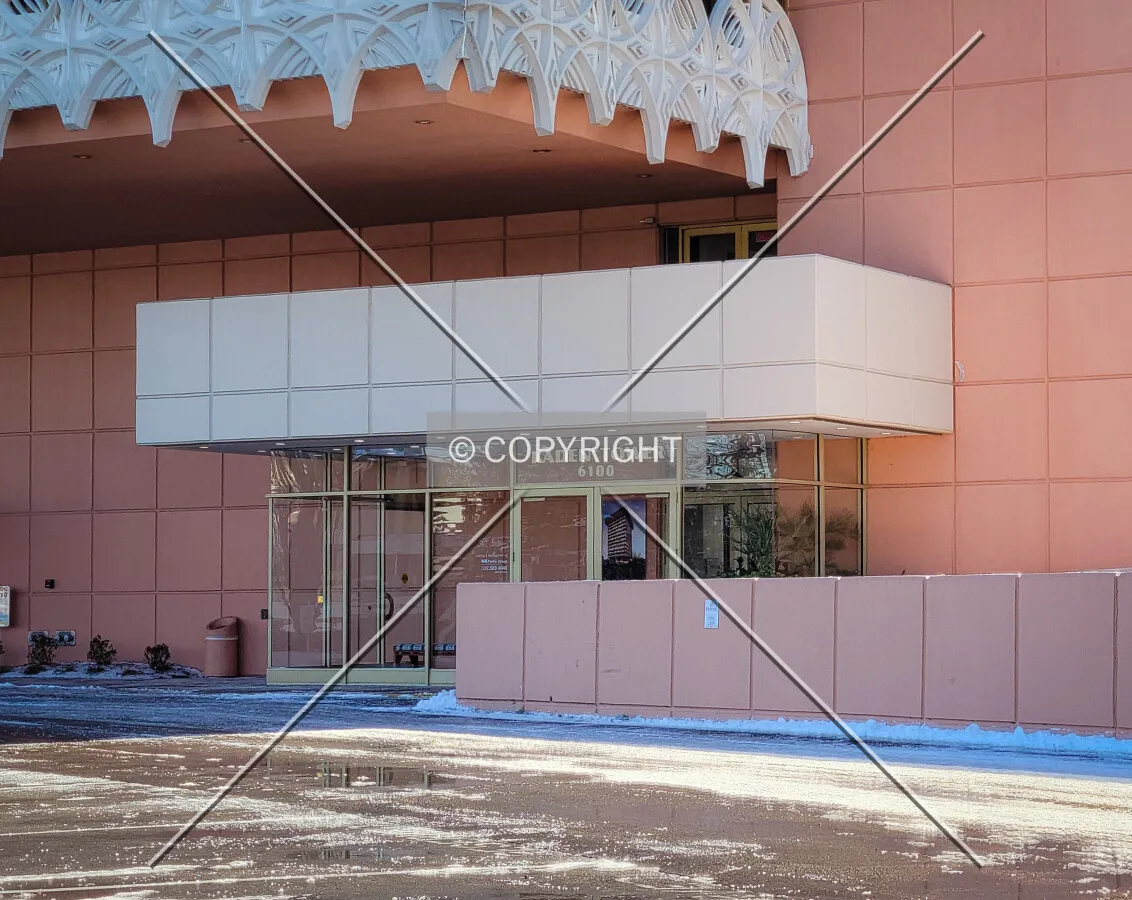Entrance; January 29, 2022