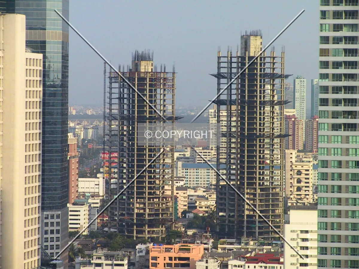 View south from Sofitel Hotel