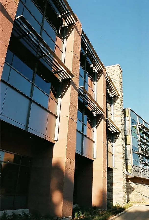 Looking northeast