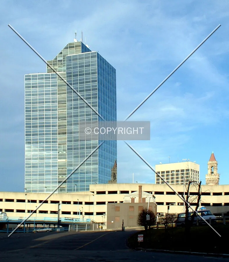 View from the southwest