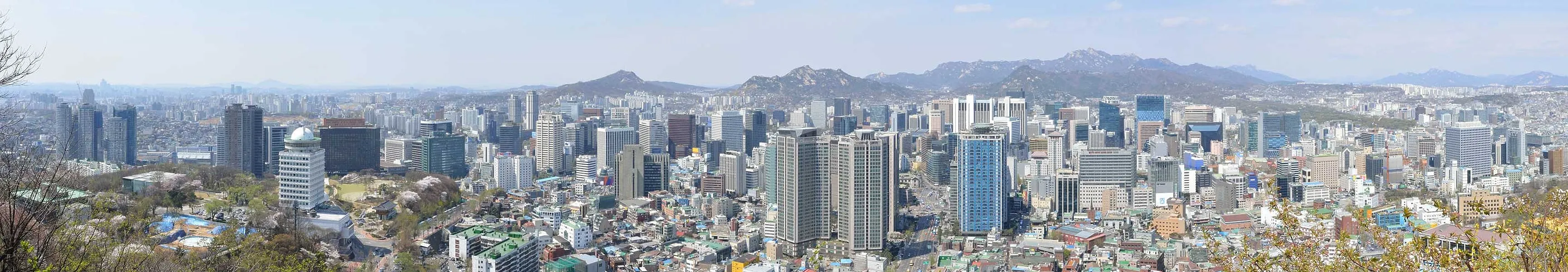 Panorama of Seoul