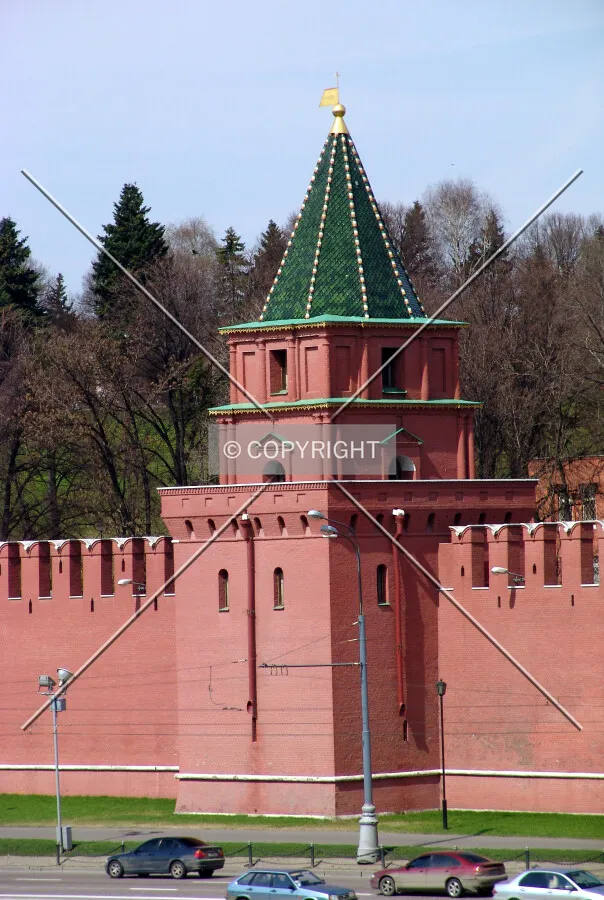 View from The Bolshoy Moskvoretsky Bridge