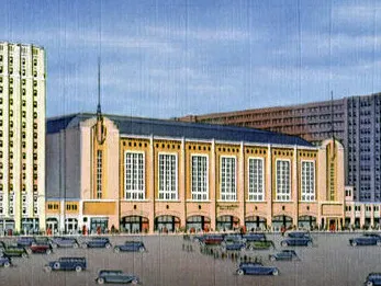 View from the southwest
