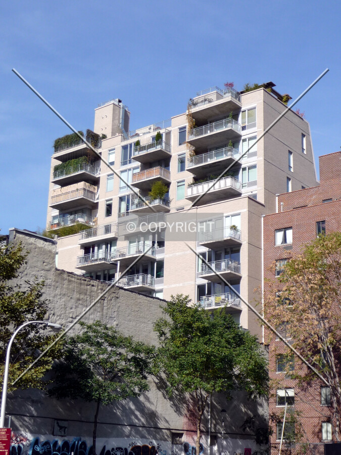 View from the southeast